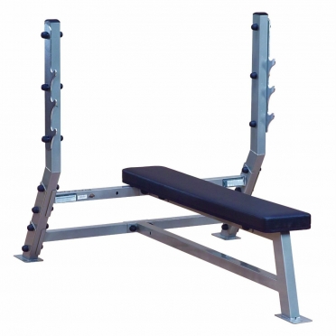 Body-Solid Pro ClubLine Flat olympic halterstation 